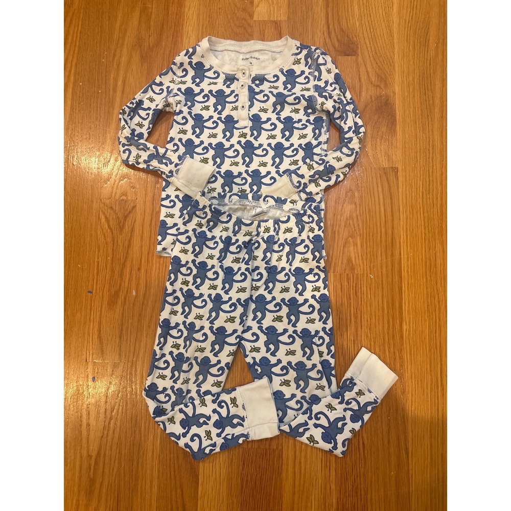 Roller Rabbit‎ Pajama Set Size 4T
